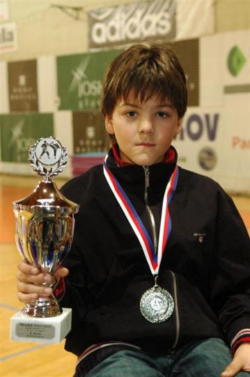 Mikuláš s pohárem