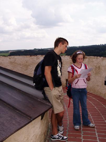 Klárka a Viki