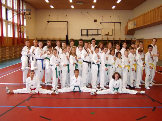 ...taekwondem povinní