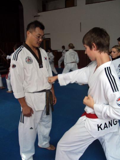 Trénink