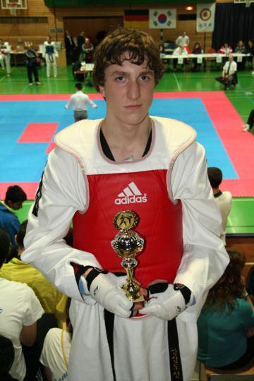 Jakub s pohárem